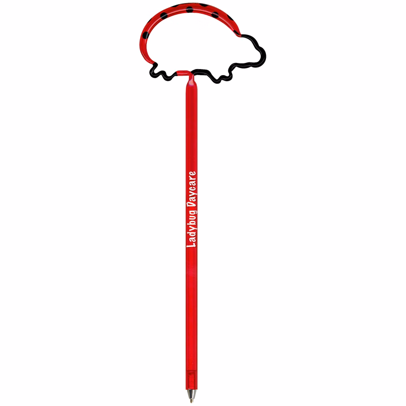 Ladybug Multi-Color InkBend Standard Bent Pen