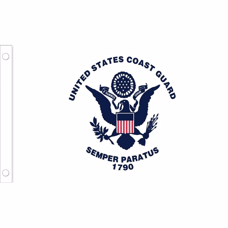 U.S. Coast Guard Flag - 3' x 5' - Nylon
