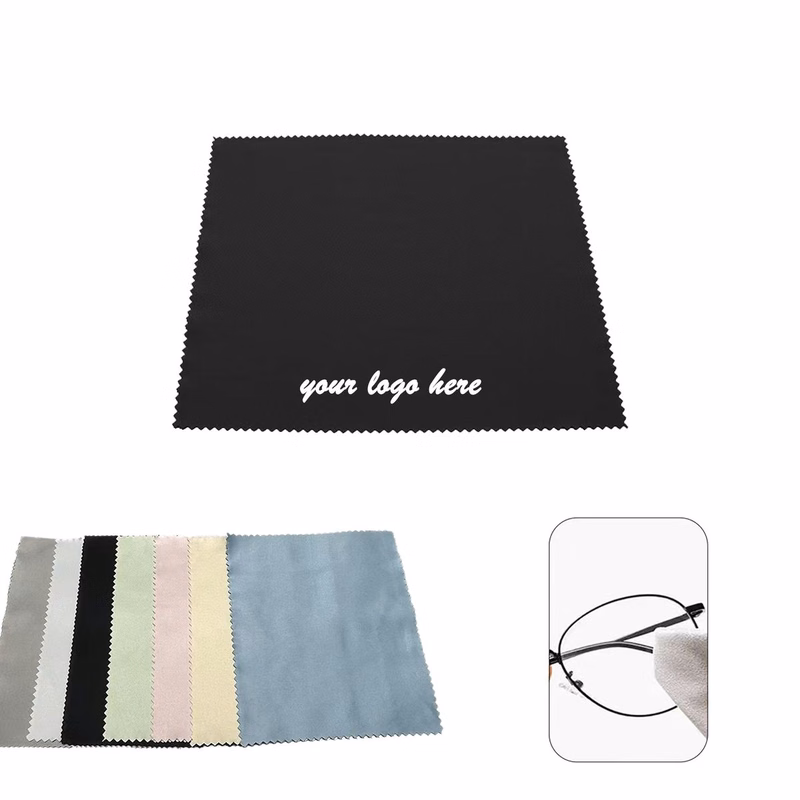 Custom Logo Microfiber Lens Cleaning Cloth