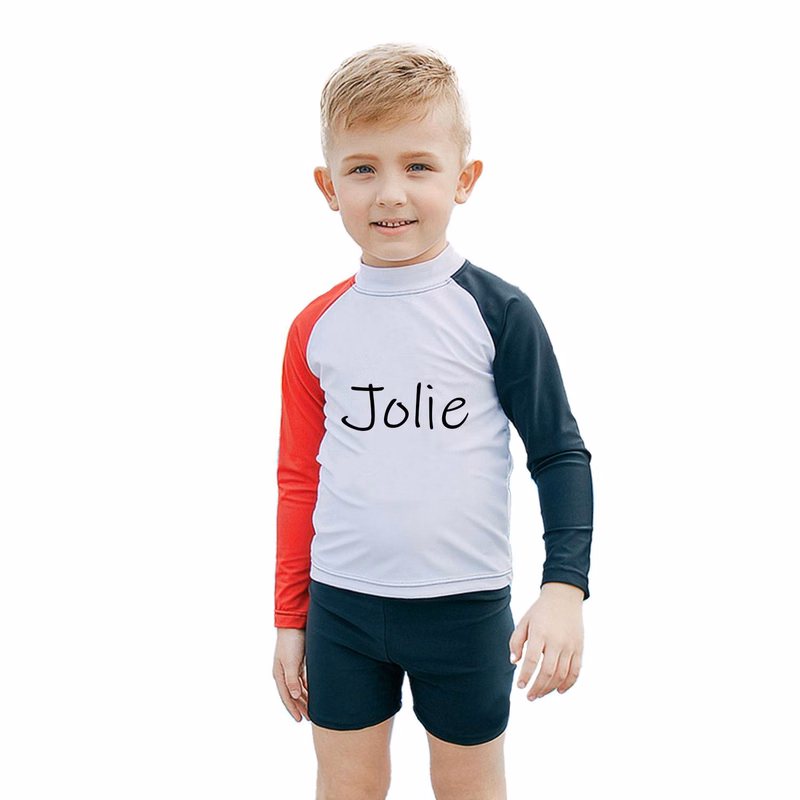 Youth long-sleeved swimsuit