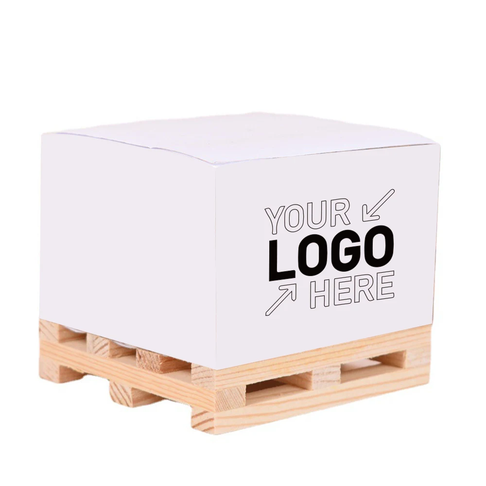 Adhesive Cube on Mini Pallet 1