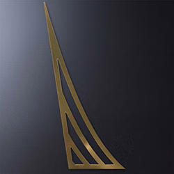 Gold Accent for Crosby Pentagon