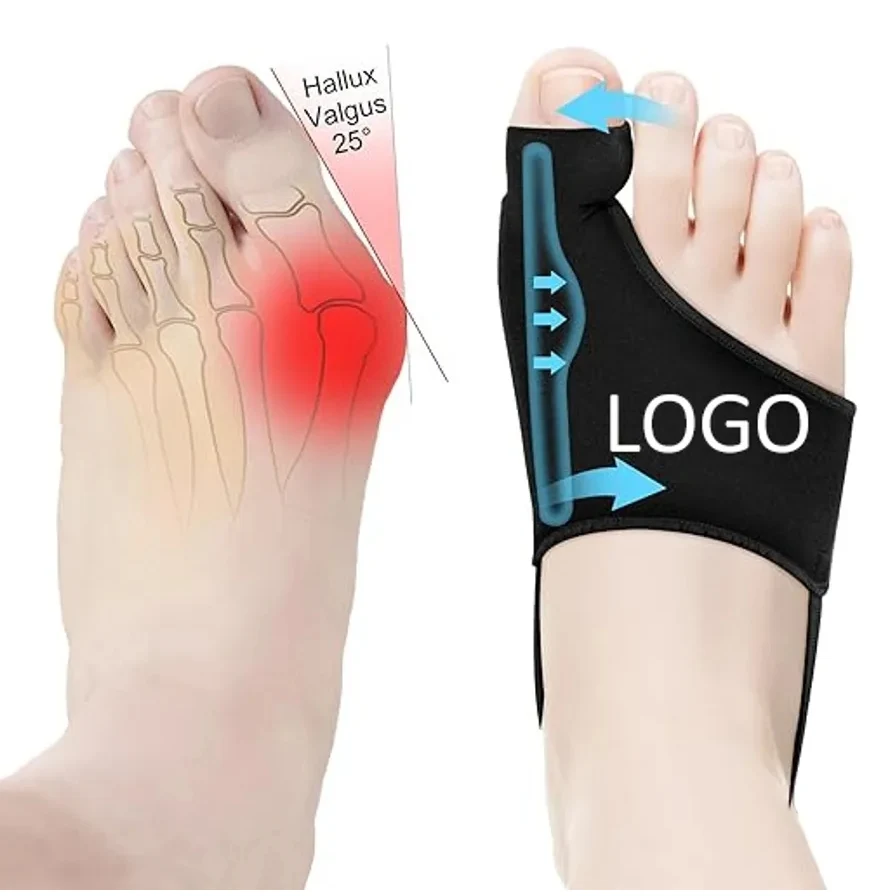 Adjustable Bunion Corrector Toe Alignment Brace 1