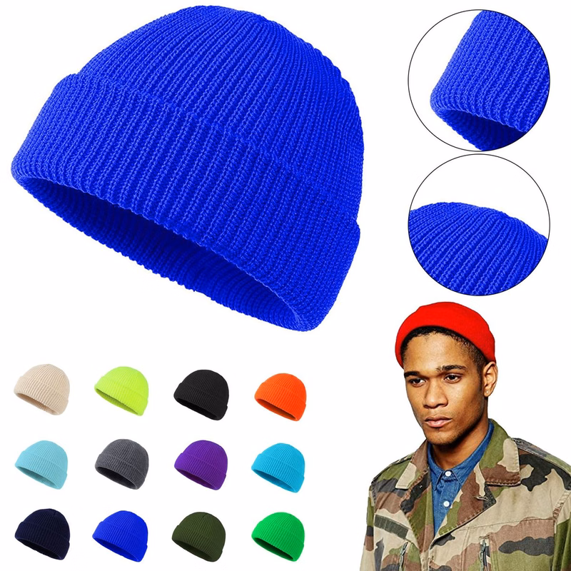 Knit Beanie Cap