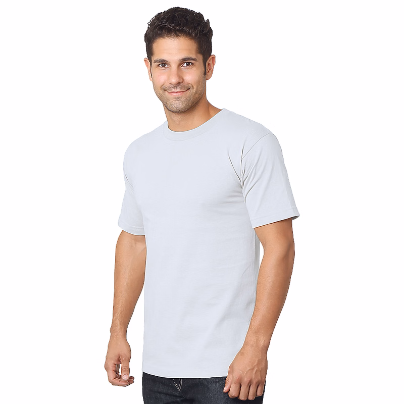 Heavyweight 18/1 Combed Ring-Spun Soft Tee