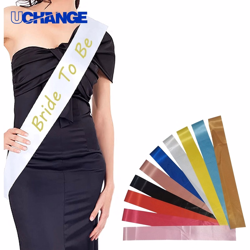 Graduation Plain Honor Sash for Girls