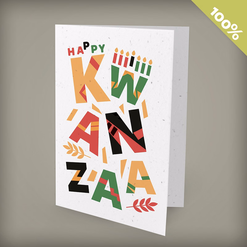 Happy Kwanzaa Business Holiday Cards