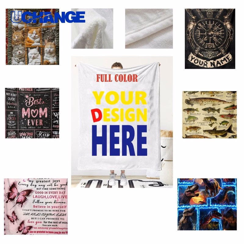 Digitally Printed Fleece Sleeping Mat