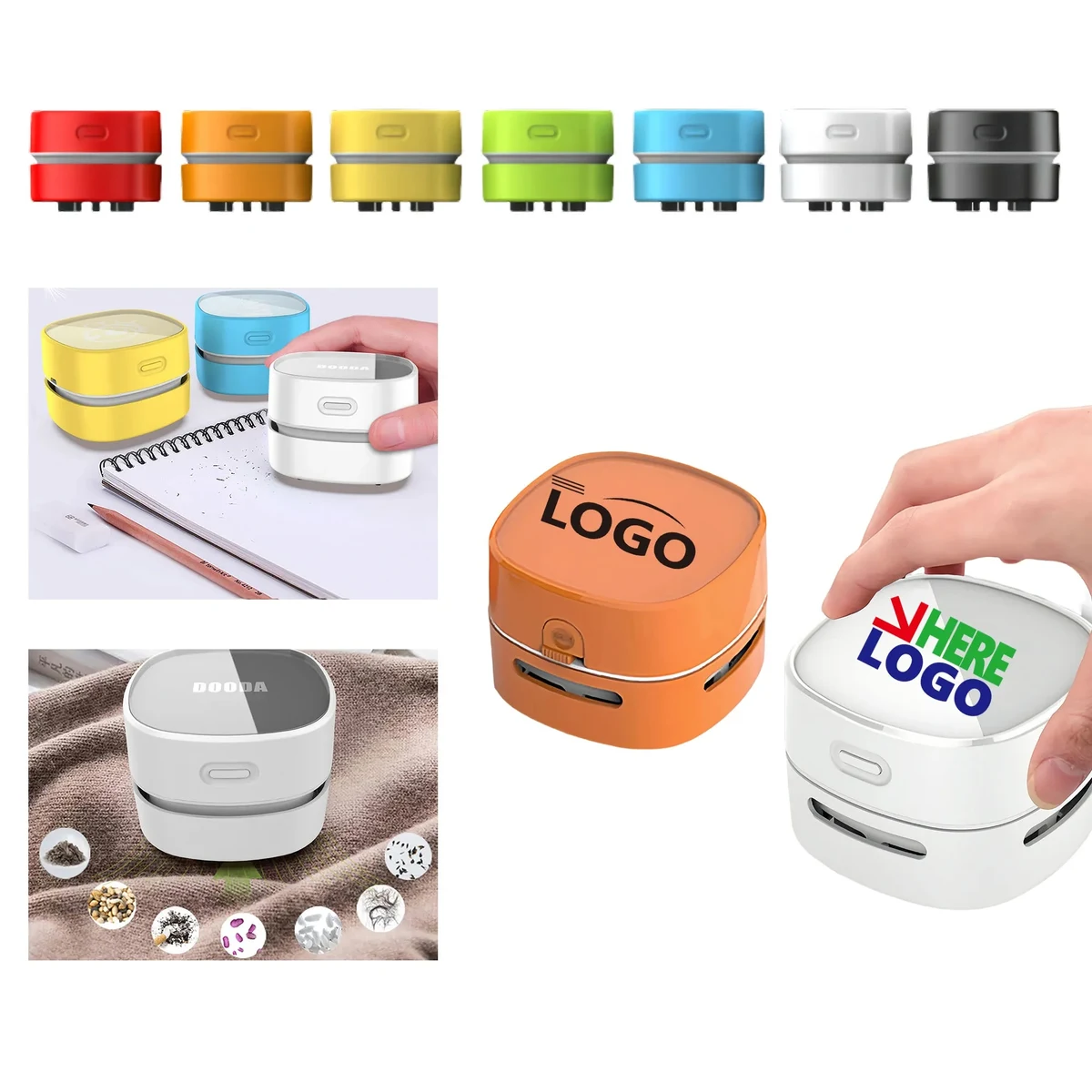 Powerful Mini Handheld Vacuum Cleaner For Home Desktop 1
