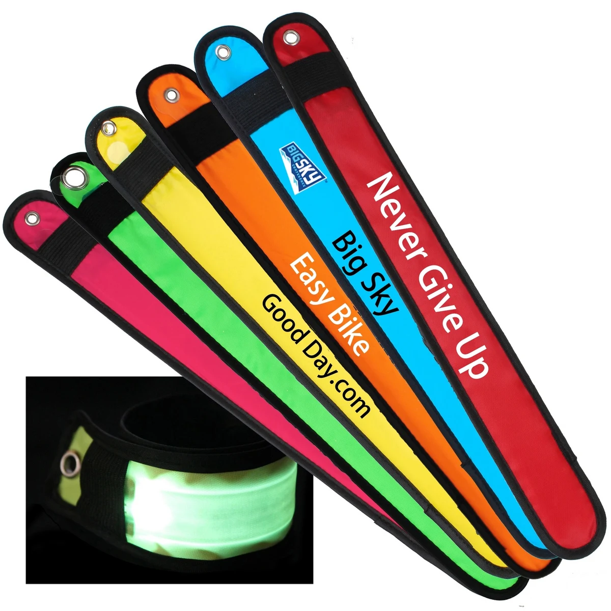 LED Slap Bracelet 1