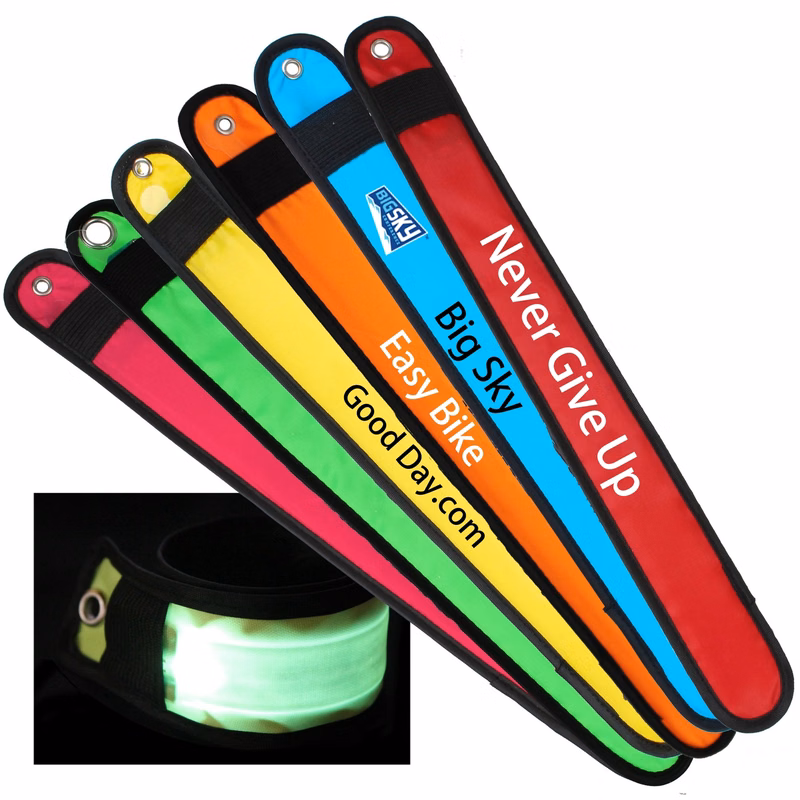 LED Slap Bracelet