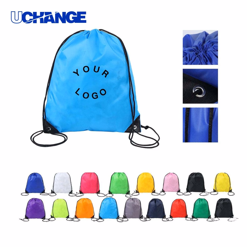 Versatile Drawstring Backpack for Daily Activities