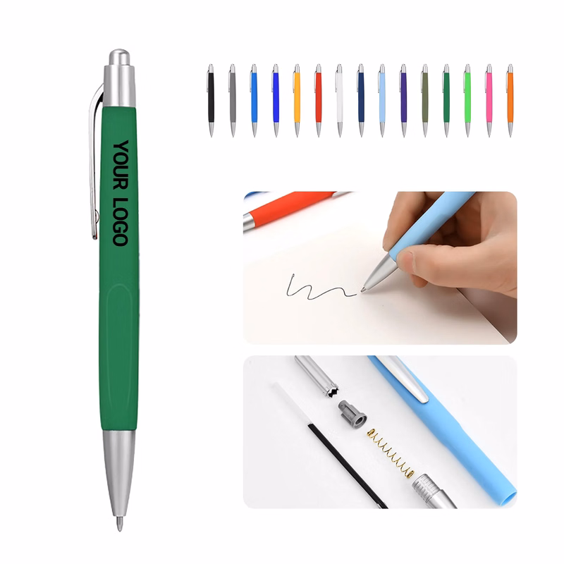 Professional Plastic Pen with Smooth Ink Flow