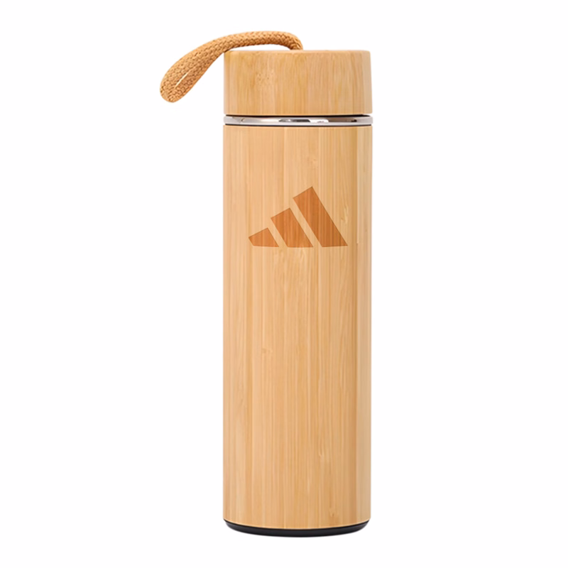 Bamboo Breeze 15oz Tumbler with String Lid