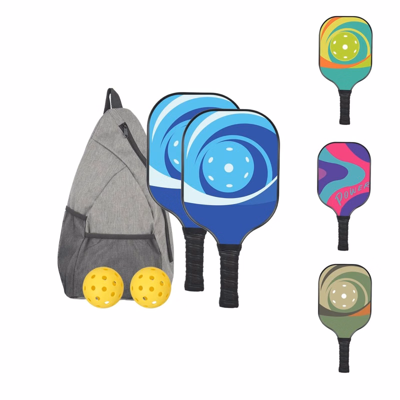 Pickleball Sets With Customizable Logo