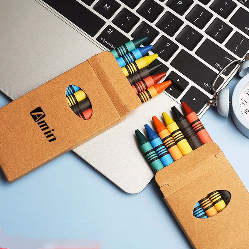 6 Colors Crayon Set
