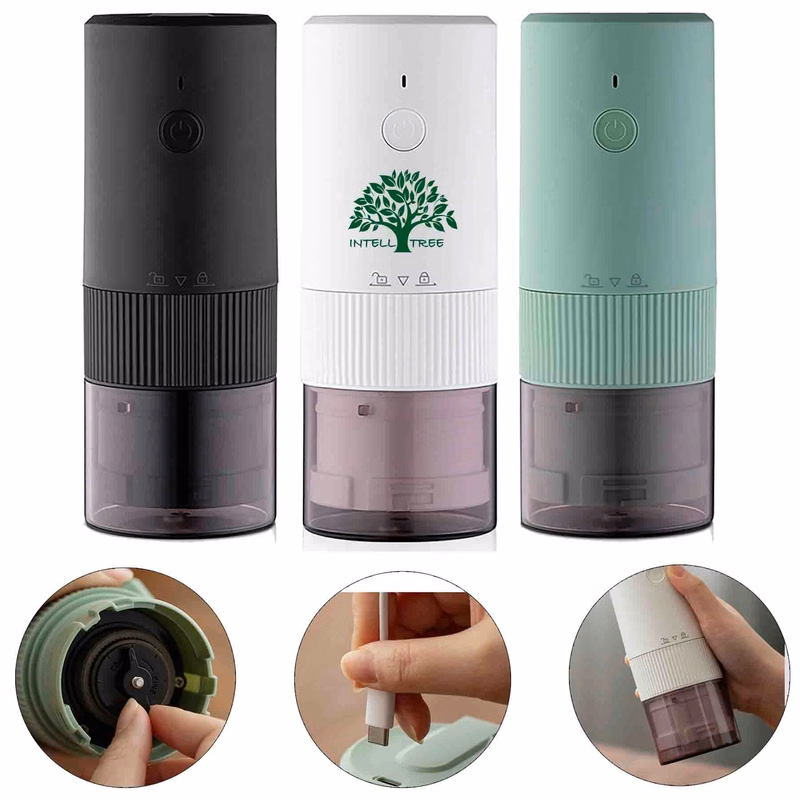 USB Rechargeable Portable Electric Coffee Grind