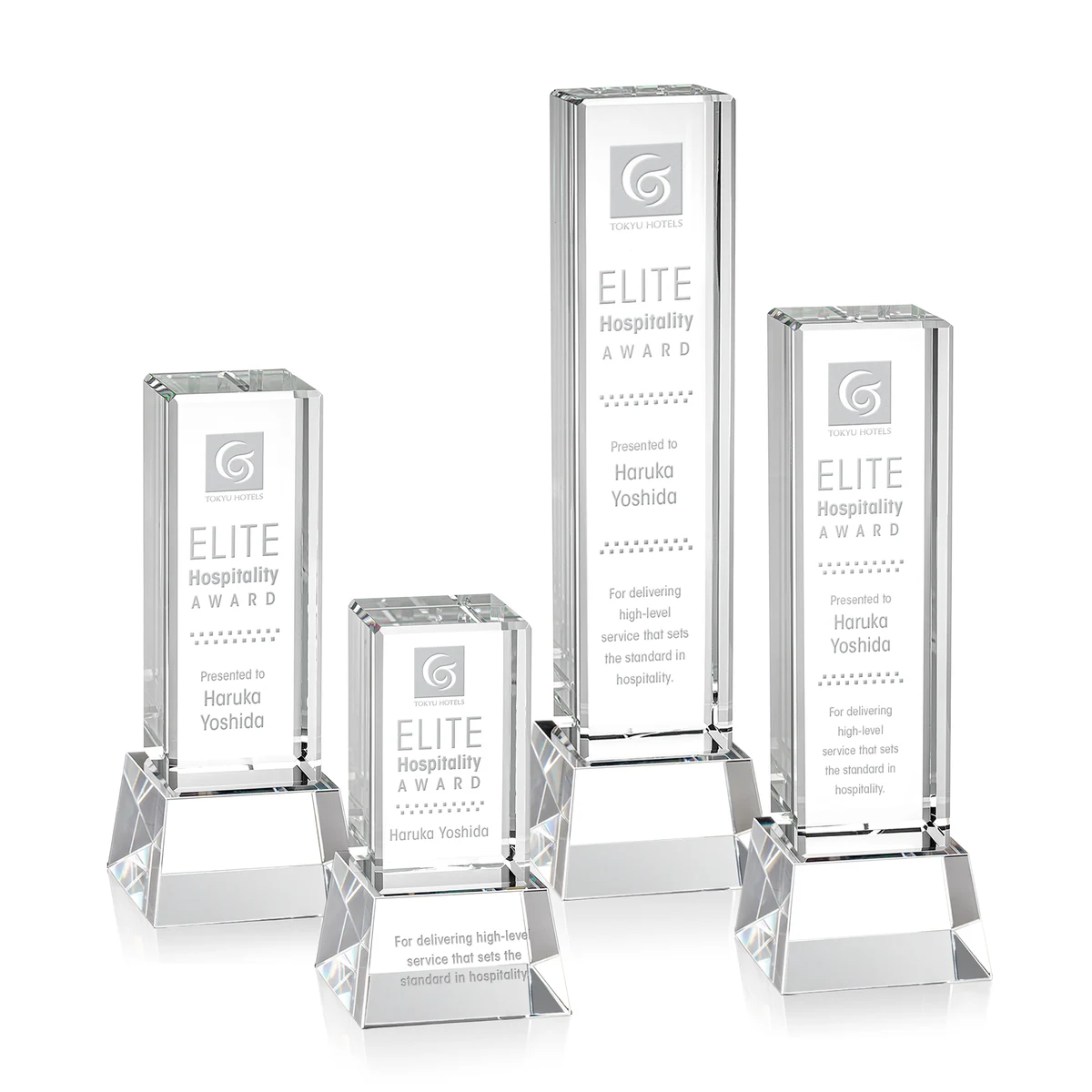 Robson Award on Base - Clear 1