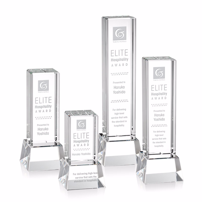 Robson Award on Base - Clear