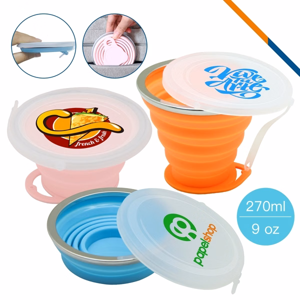 Ultra-Thin Travel Cup for Commutes, Fitness and Travel