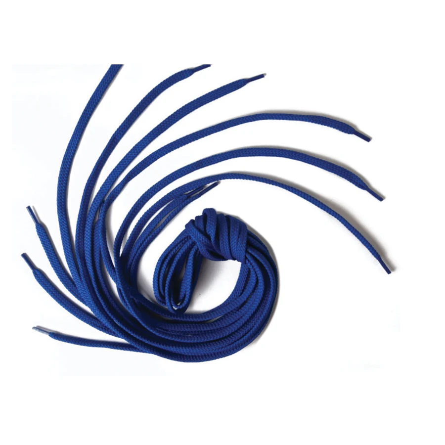 Custom Solid color Poly Sling Shoelace 1