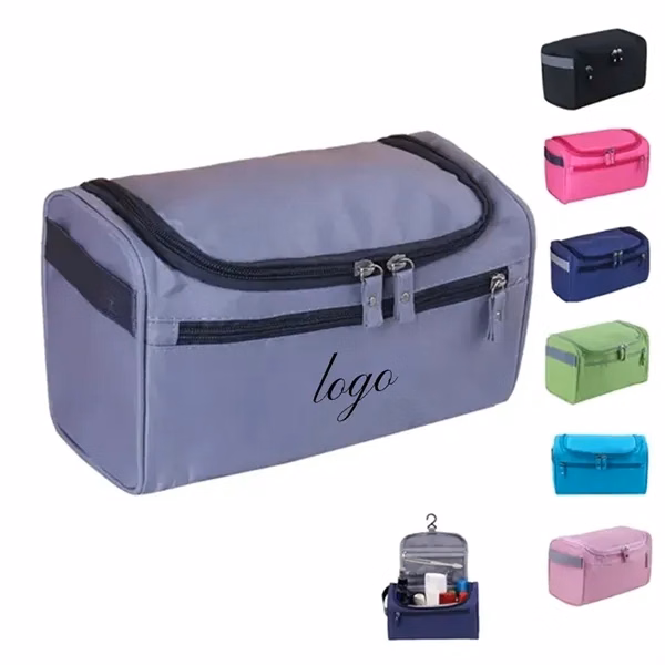 Hanging Travel Toiletry Bag for Work, School and Travel