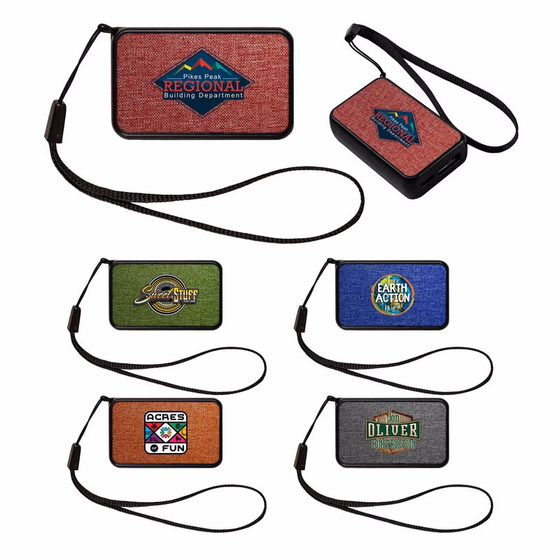 UL 1000mAh NanoCharge Ridge Power Bank