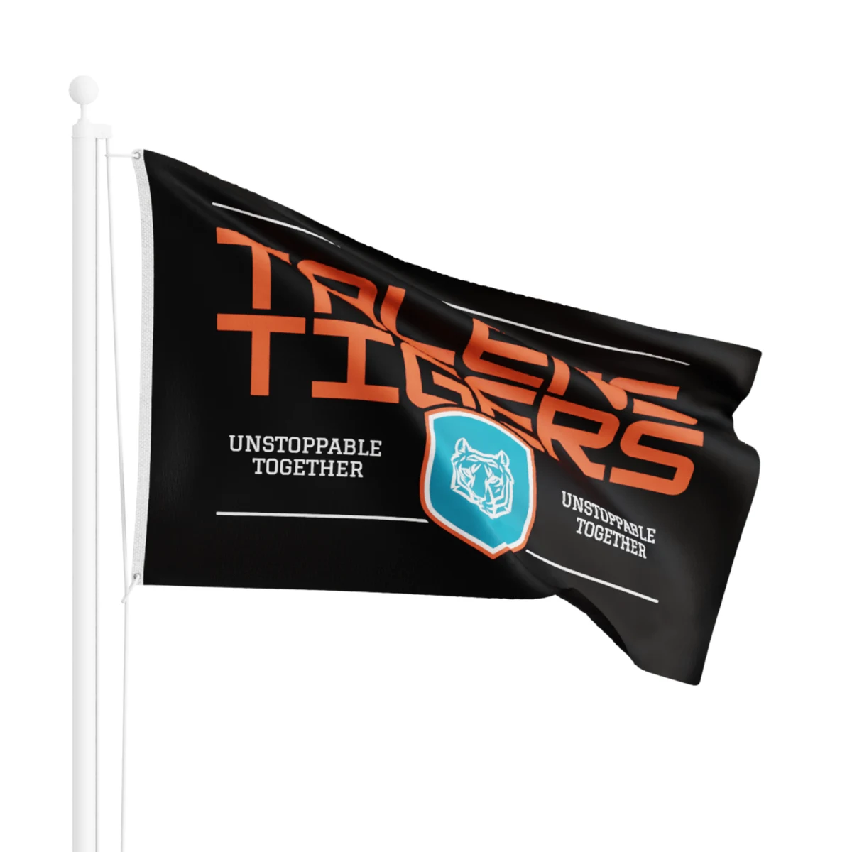 Large Flag 18" x 30" Full Color (Domestically Decorated) 1