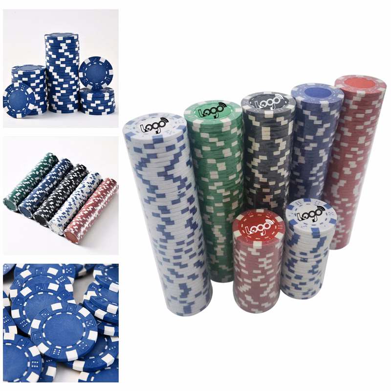 Vibrant and Durable Poker Chips with Customization Options