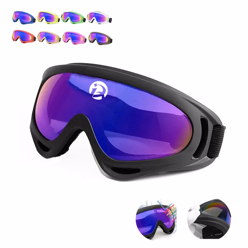 Outdoor Sports Goggles Anti-Fog Impact Resistant