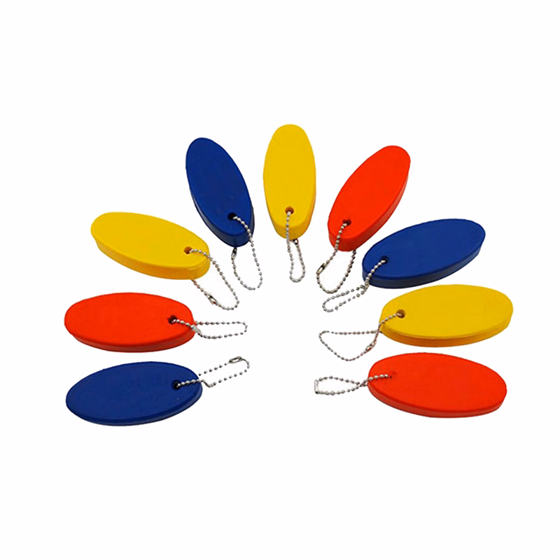PU Foam Floating Keychains