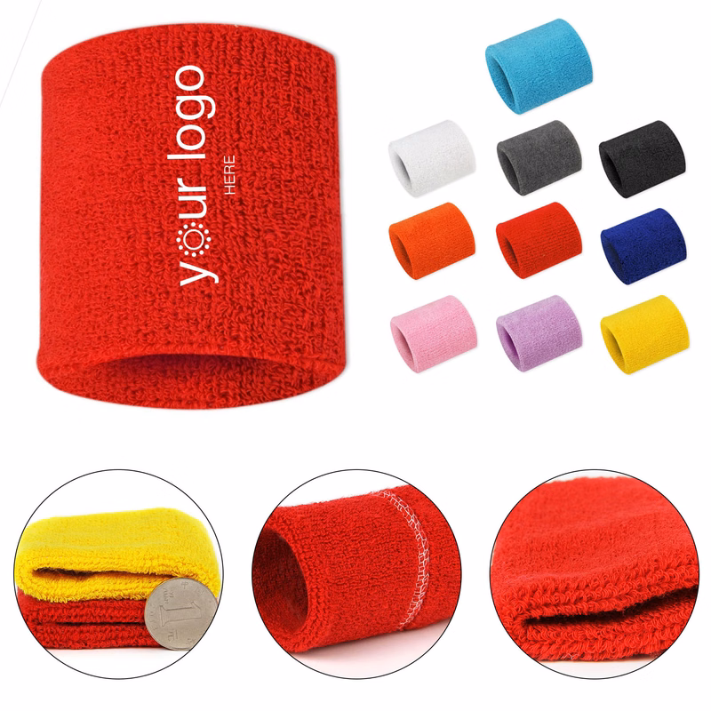 Towel Moisture Wicking Wristbands