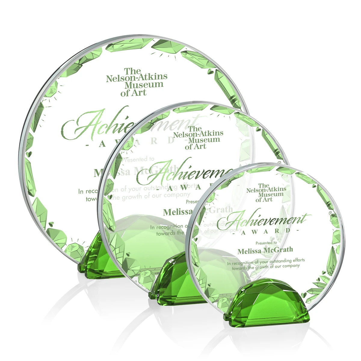 Galveston VividPrint™ Award - Green 1