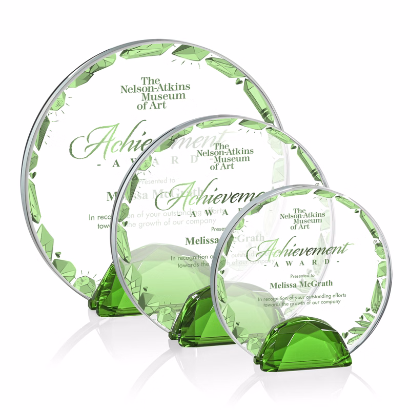 Galveston VividPrint™ Award - Green