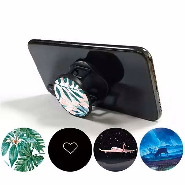 Round Phone Holder