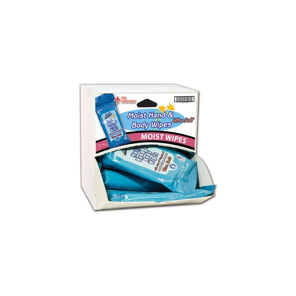 Body & Hand Wipes in Dispensing Case - 8 Pack 1