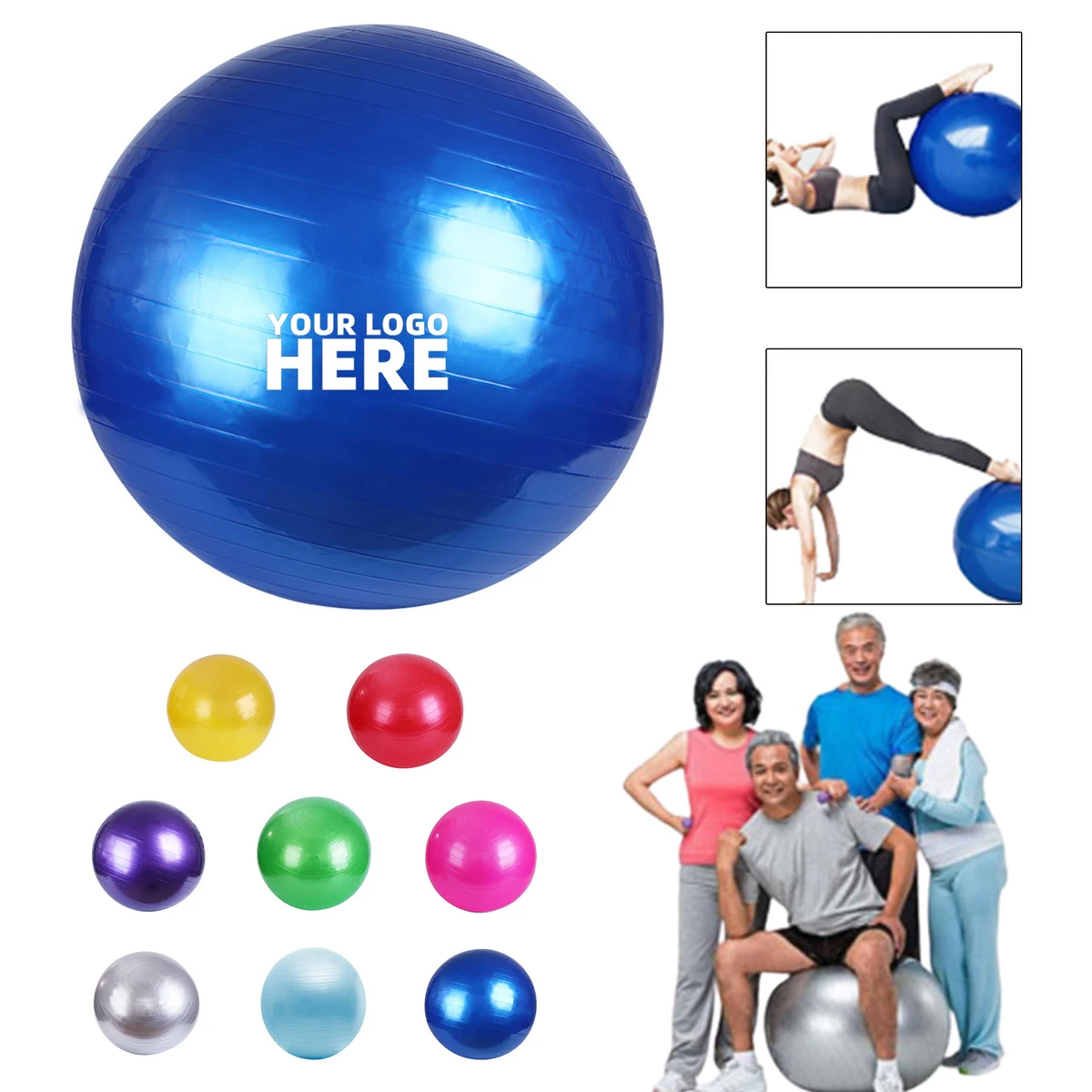 21.7" Yoga Ball 1