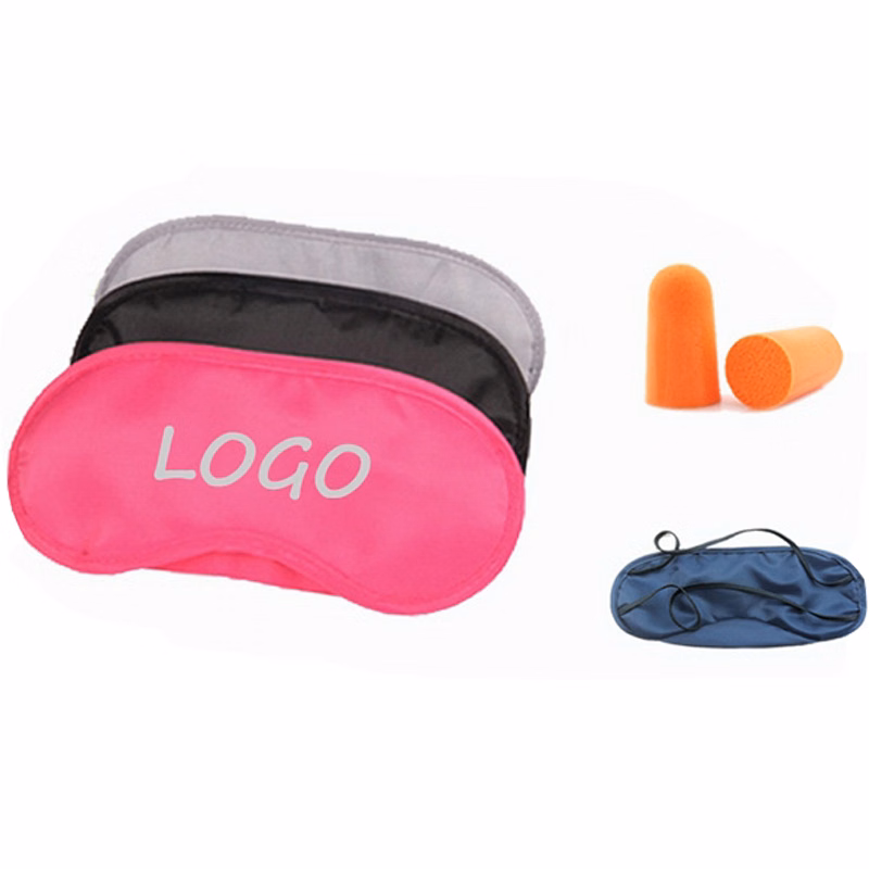 Eyeshade and Earplug Travel Set