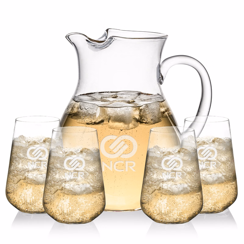 Montclair Pitcher & Breckland Beverage Set