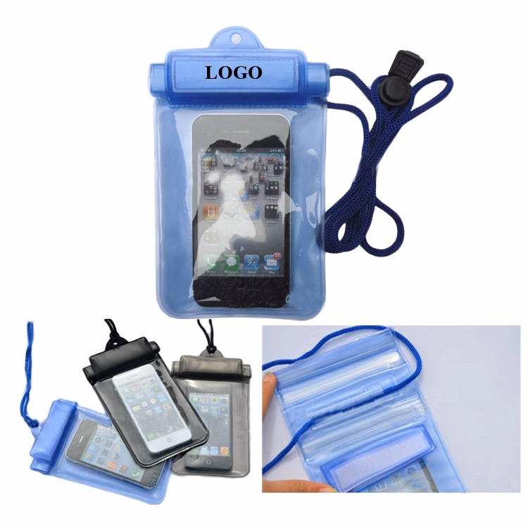 SM00122 - PVC Waterproof Pouch/Case - 6 3/10"x4"