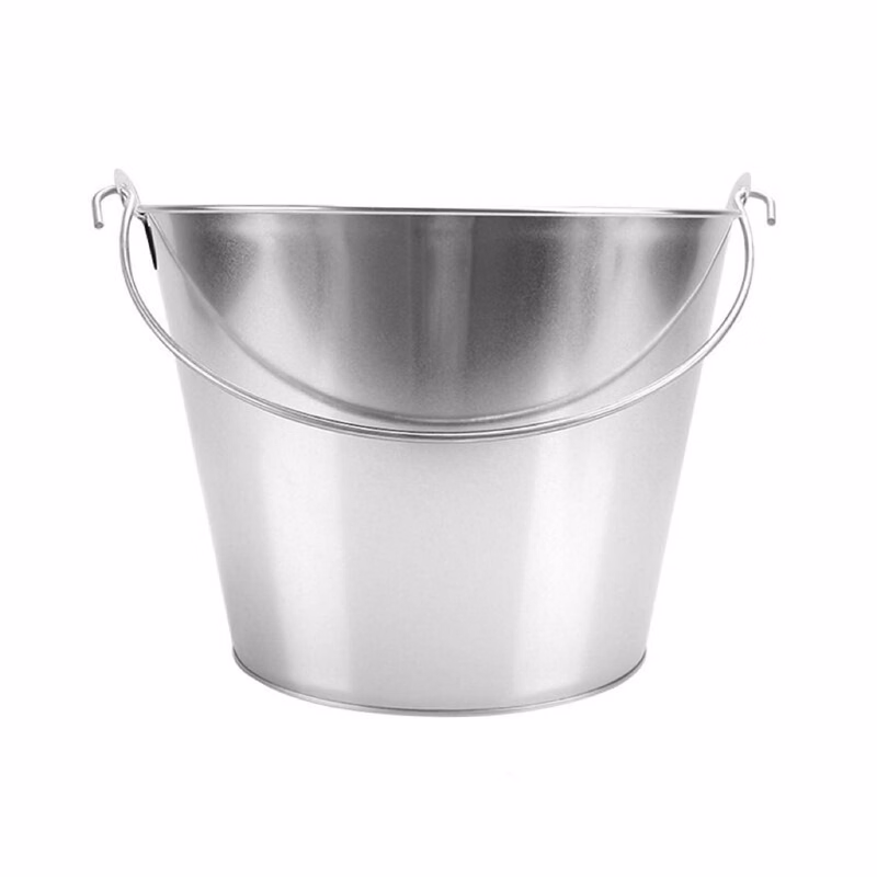 Colorful 5L Metal Ice Bucket