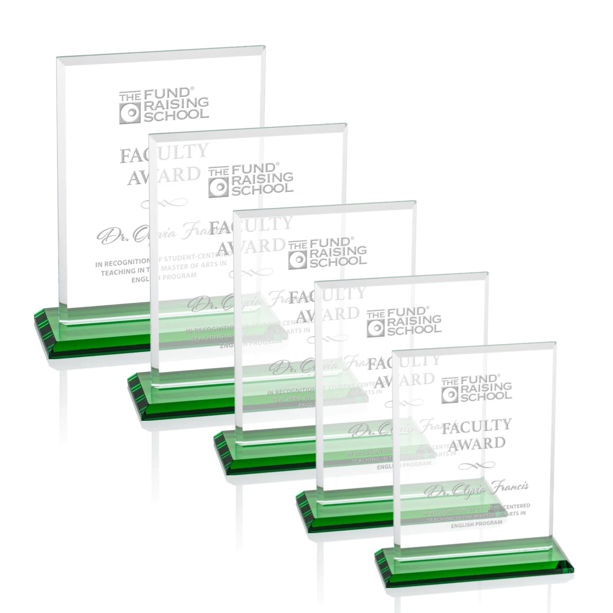 Vitalia Award - Green 1