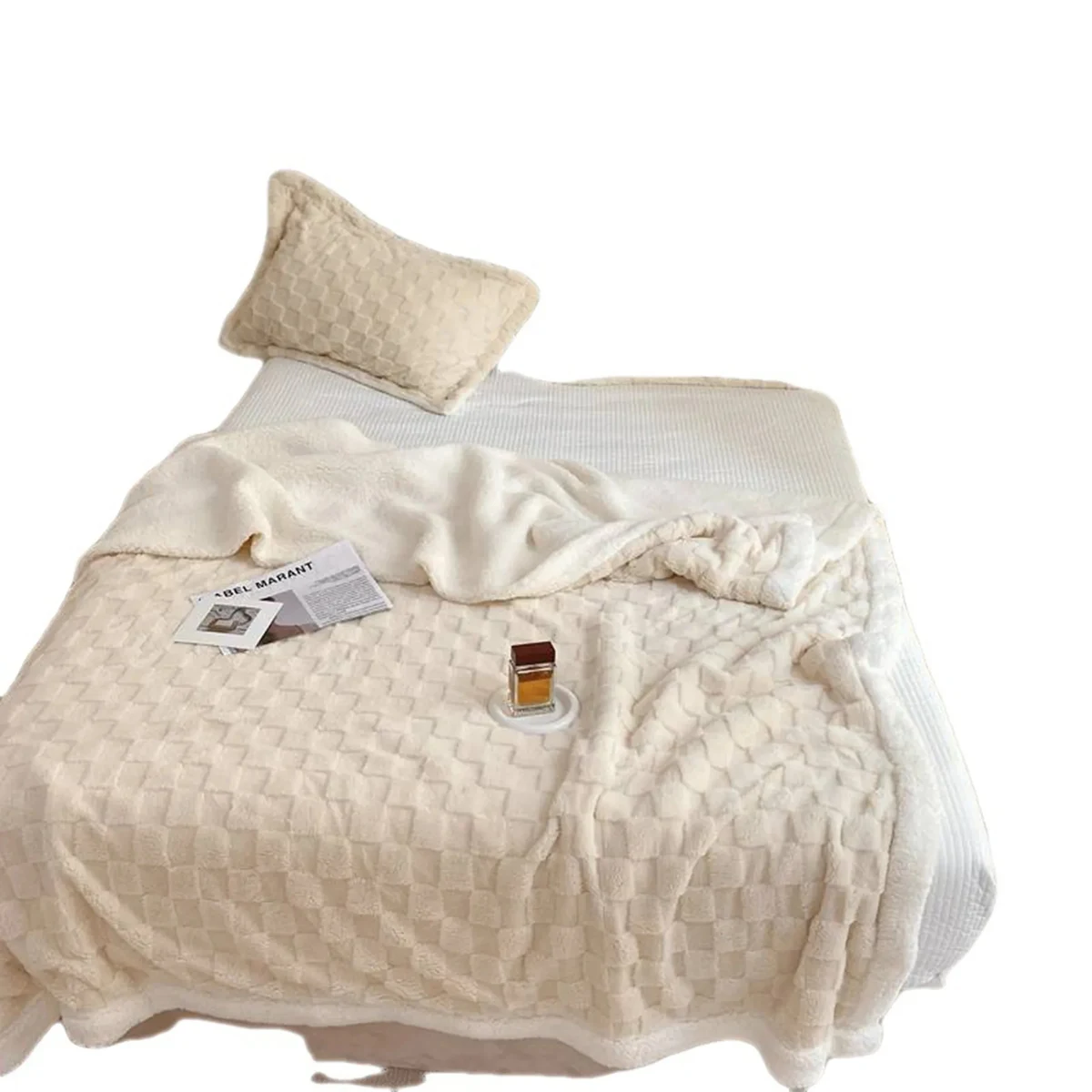 Winter Jacquard Blanket 1
