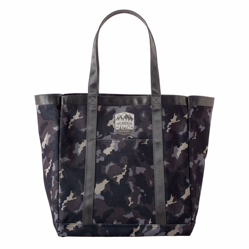 Baron Tote with Embroidery