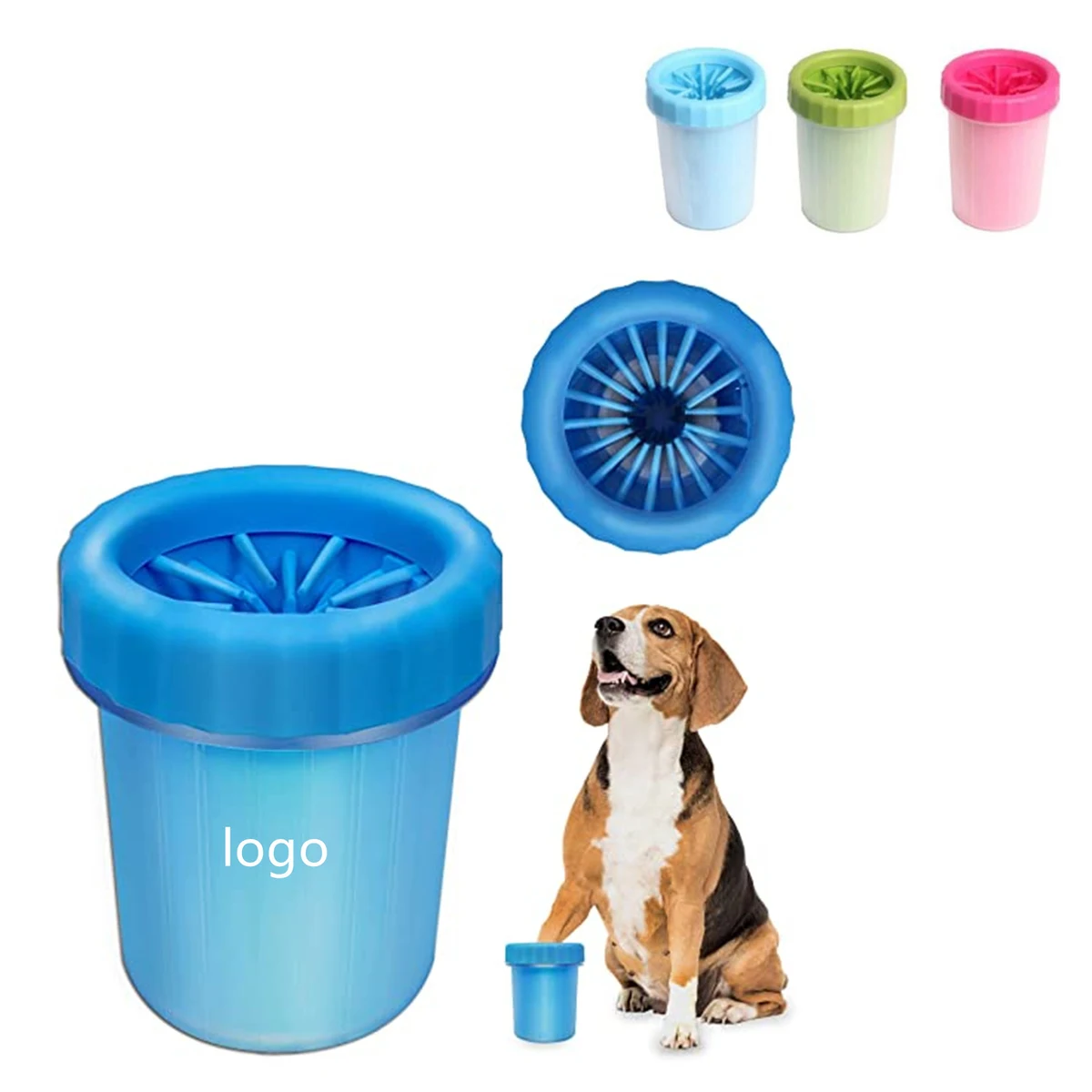 Dog Paw Cleaner Silicone Washer Cup 1