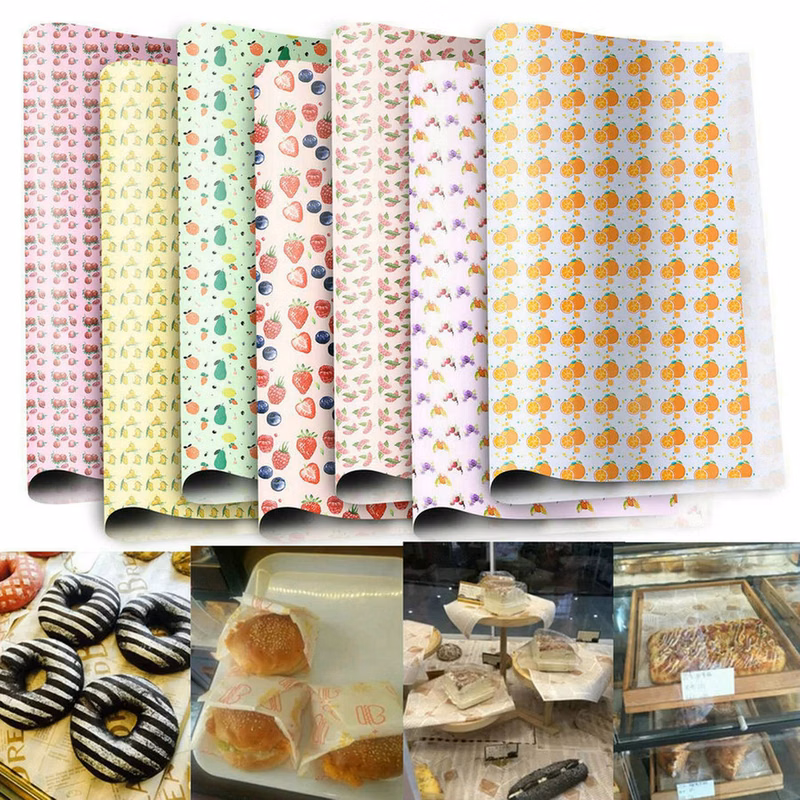 Greaseproof Food Wrapping Paper