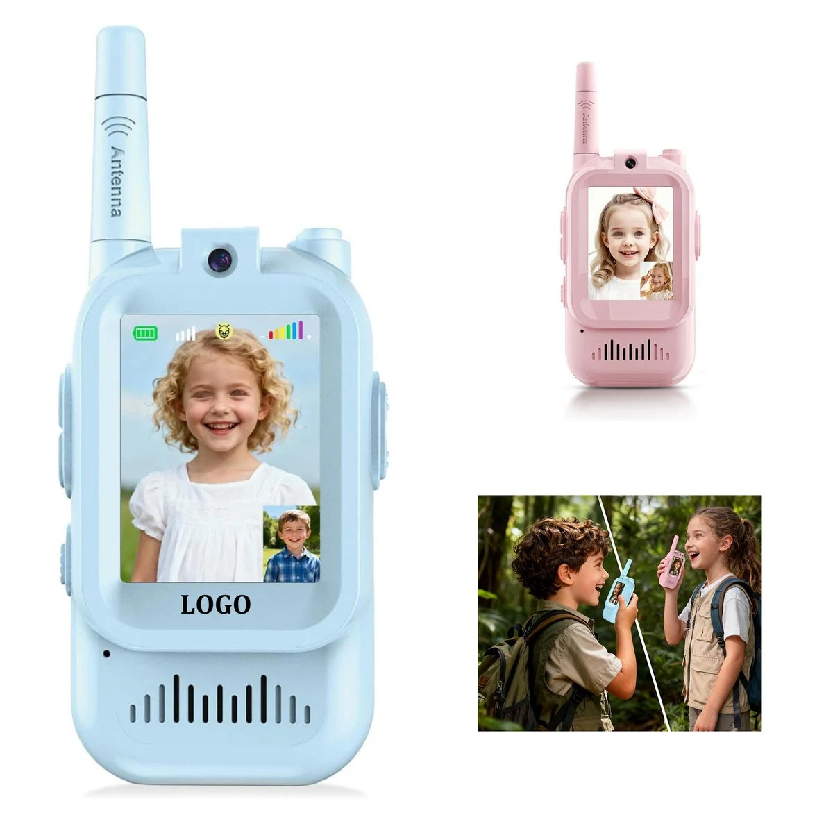 Video Walkie Talkie 1