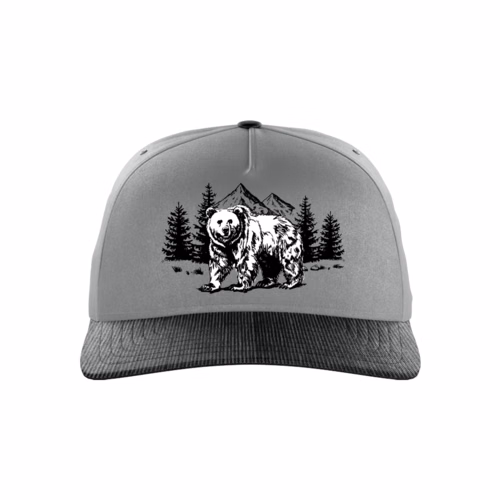 Waggle Grizz Corduroy Brim Hat