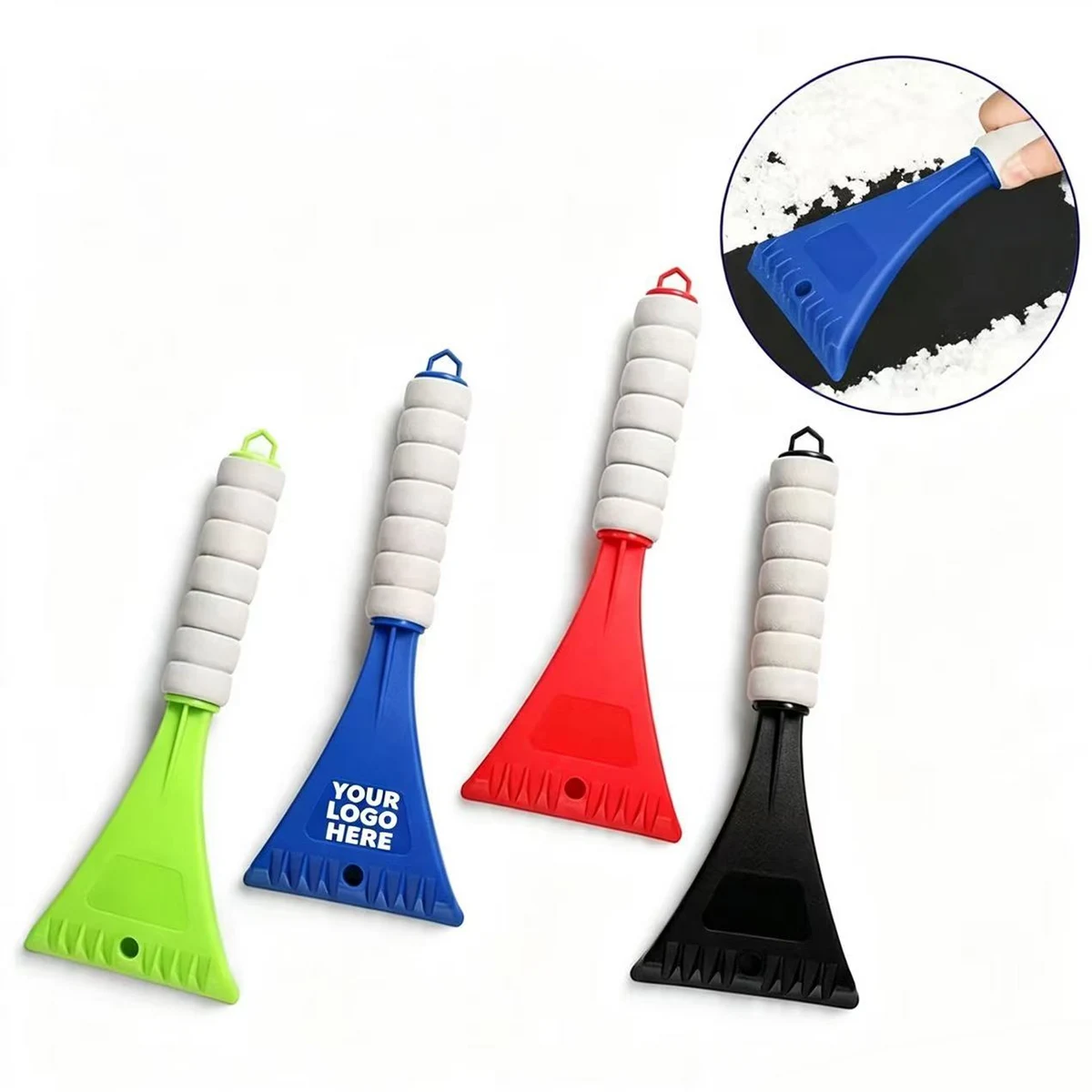 Vehicle Window Snow Clearing Tool 1