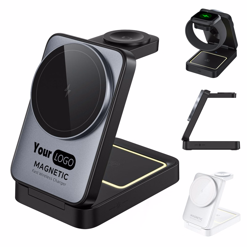 Abs Multi Functional Stand Wireless Charger
